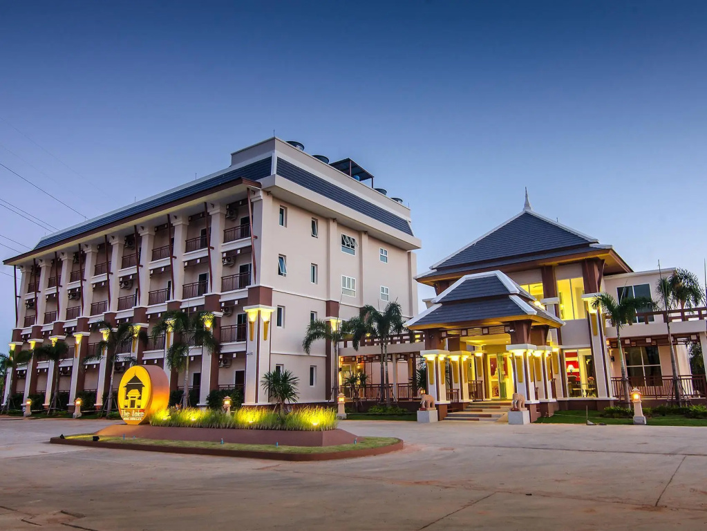 The Lake Hotel - Chambres