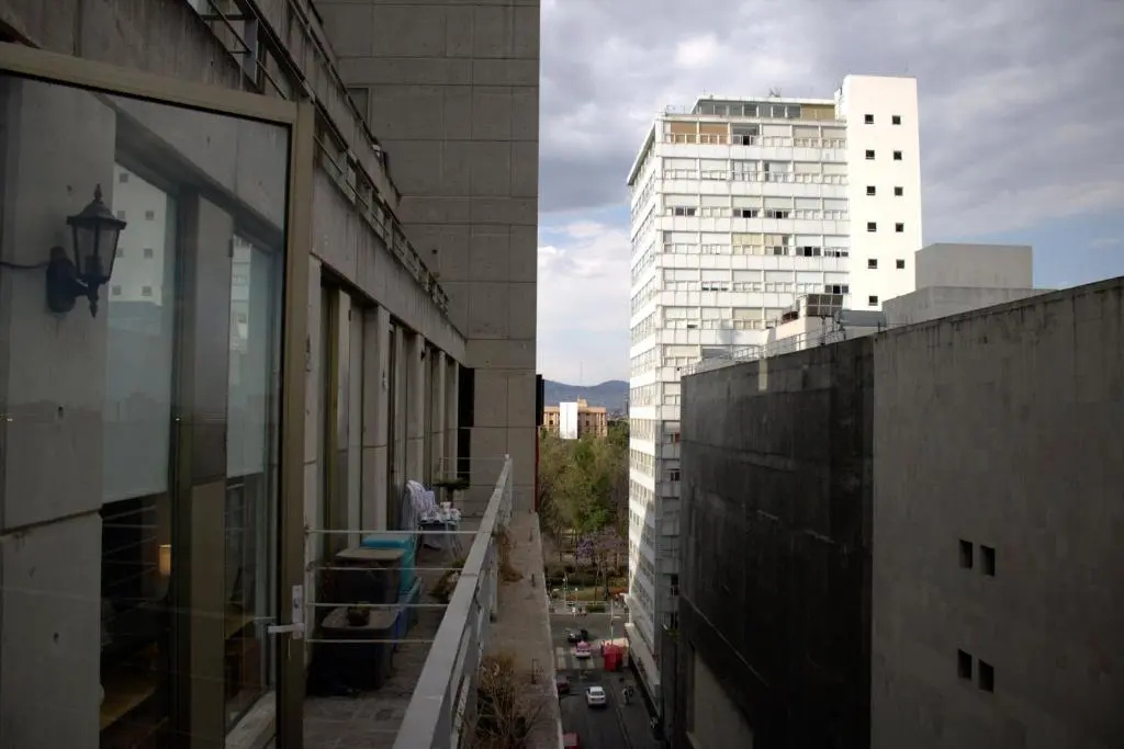 Apartment with balcony