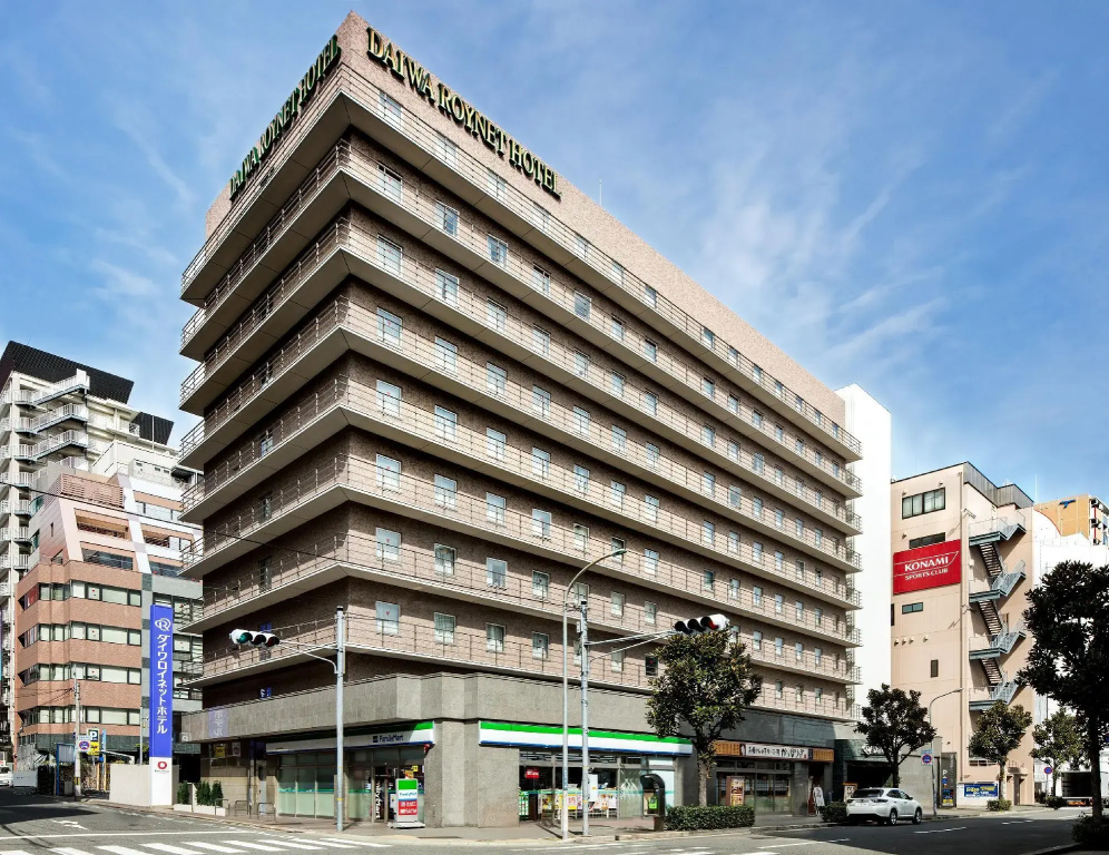 Daiwa Roynet Hotel Kobe Sannomiya - Chambres