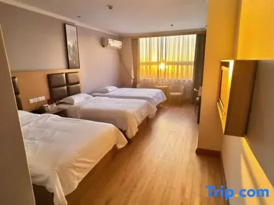 GreenTree Inn Suqian Bawangjuding Square Express Hotel - Chambres