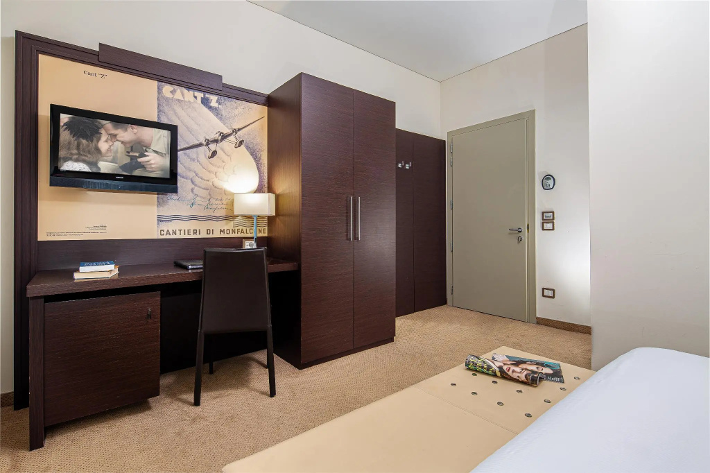 Europalace Hotel, BW Signature Collection - Chambres