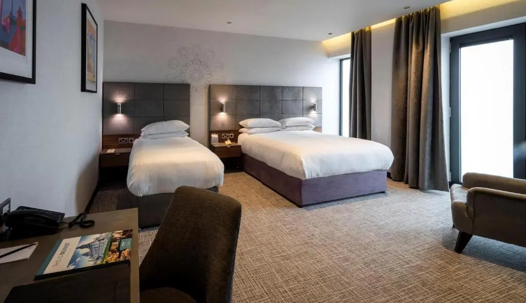 DoubleTree by Hilton Belfast City Ten Square - Chambres