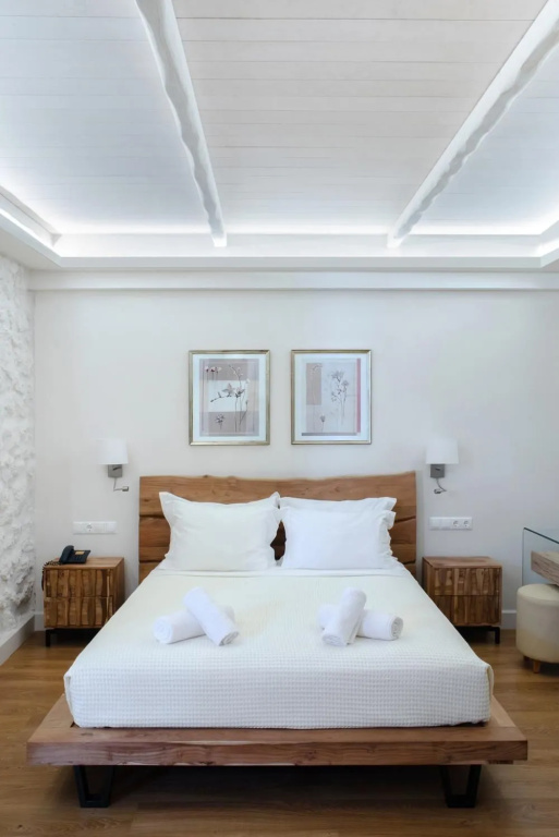 Deluxe Double room with sea view (twin beds)
