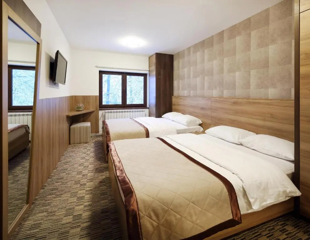 Pansion Winter - Chambres