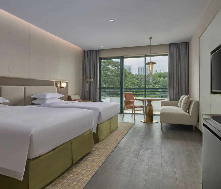 Hilton Guangzhou Science City - Chambres
