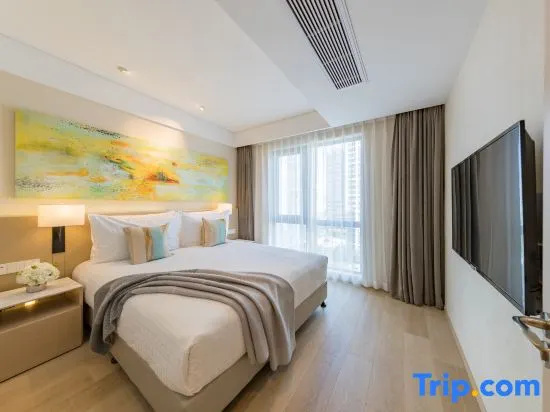 1 Bedroom Deluxe Double Suite (full double bed)