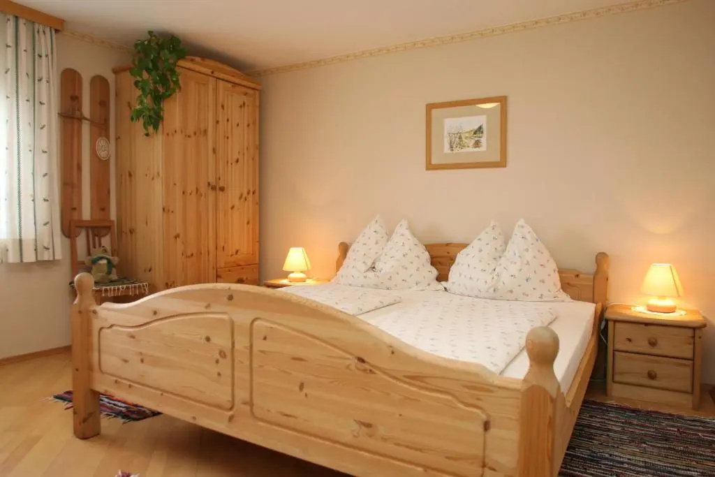 Standard Double room with garden view (full double bed)
