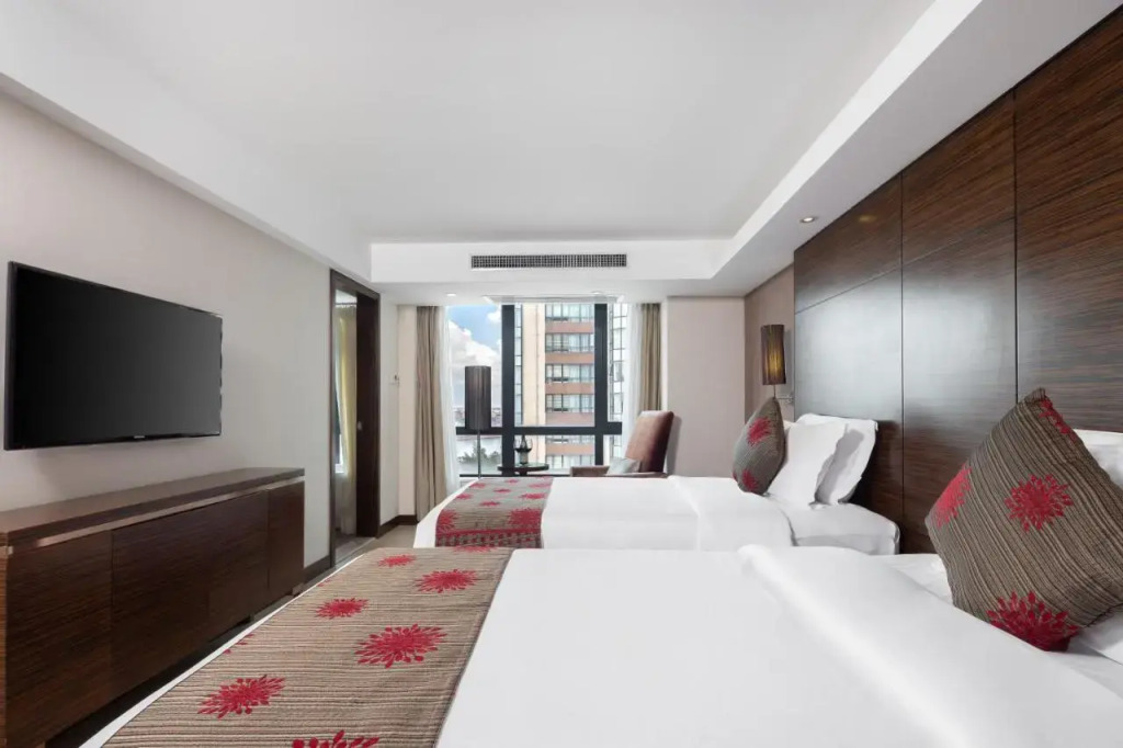 New Yantai Hotel Haikou — фото 5