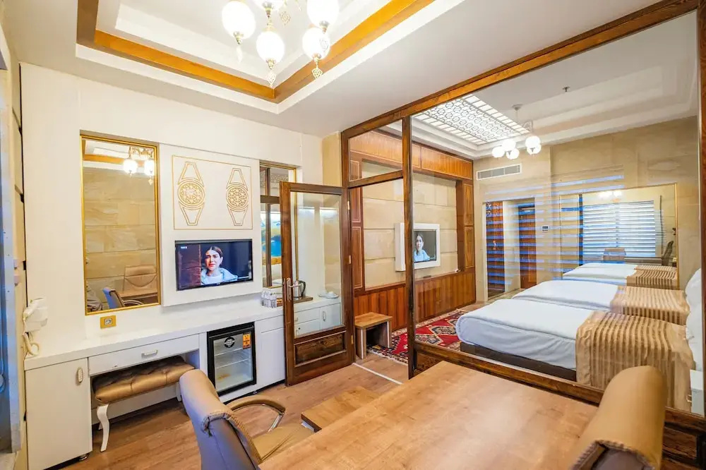 Gherdan Gold Hotel - Chambres