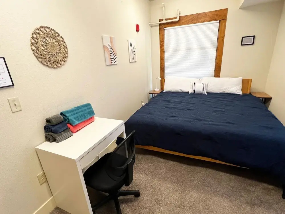 Economy Double room (full double bed)