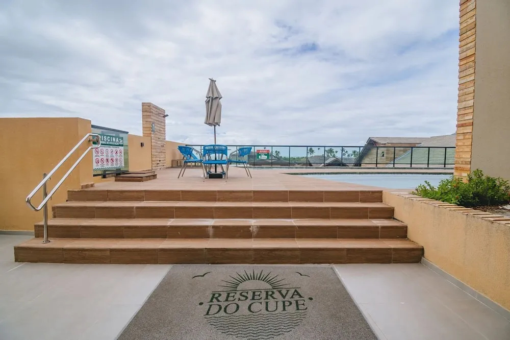 Studio c Hidro Privativa e Piscina a 500m da Praia