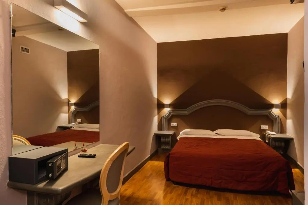 Hotel Unicorno - Chambres