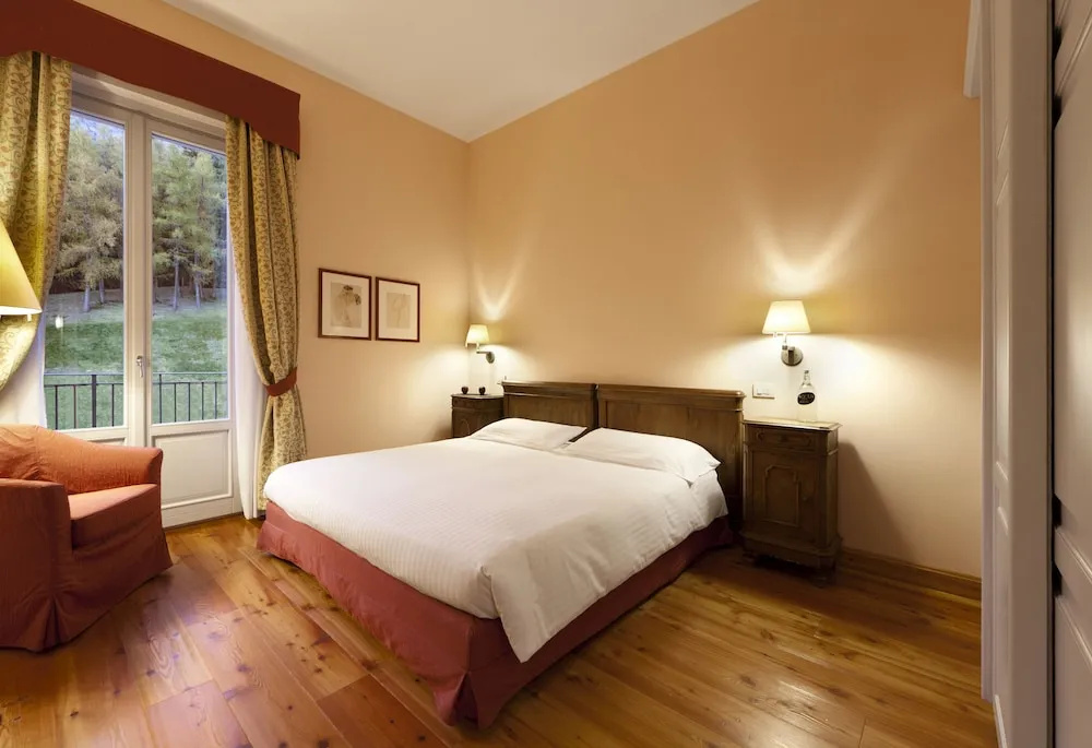 QC Grand Hotel Bagni Nuovi Bormio - Chambres