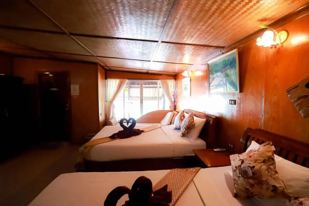 Tongta Phaview - Chambres