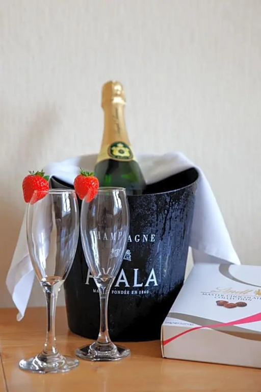 Three Salmons Hotel - Chambres