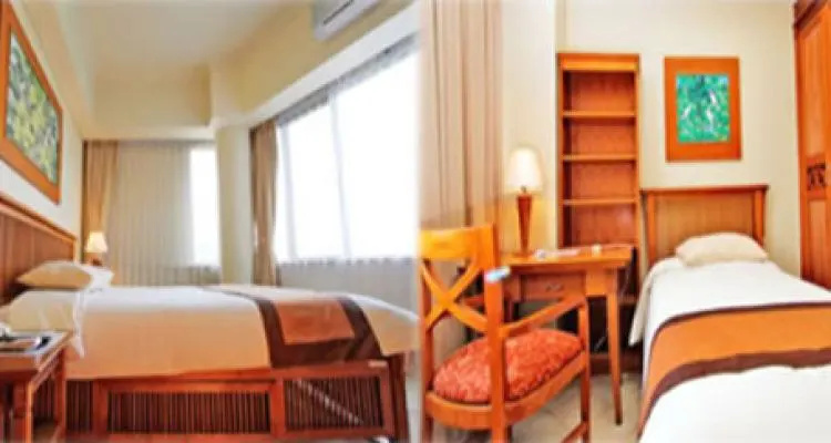 Puri KIIC Golf View Hotel - Chambres