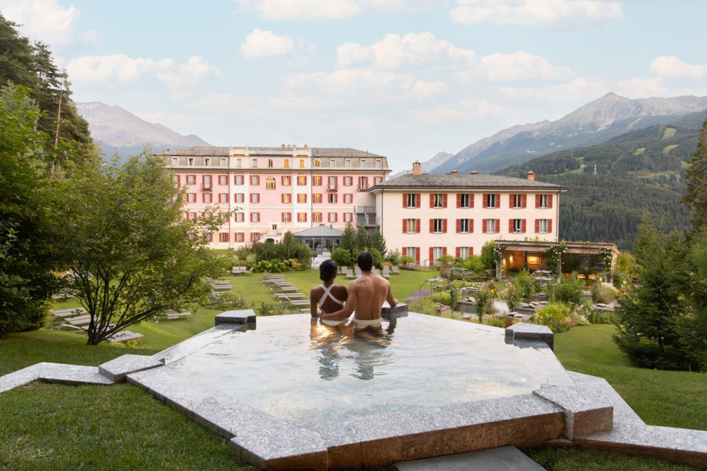 QC Grand Hotel Bagni Nuovi Bormio - Général