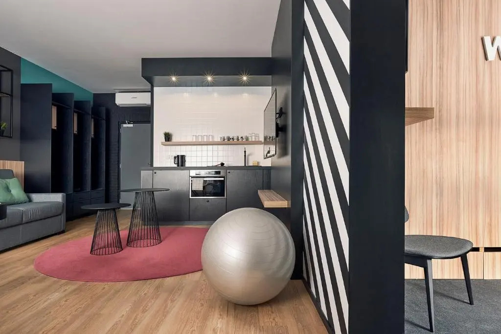 HUP - Chambres