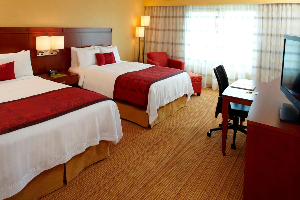 Courtyard by Marriott Buffalo Amherst/University - Chambres
