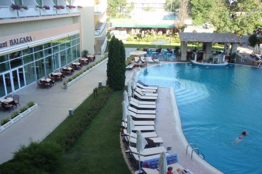 Grand Hotel Oasis - Chambres