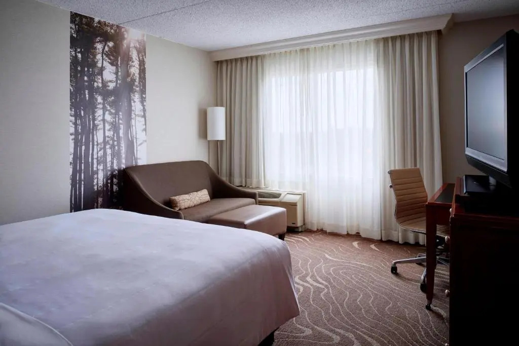 Detroit Metro Airport Marriott - Chambres