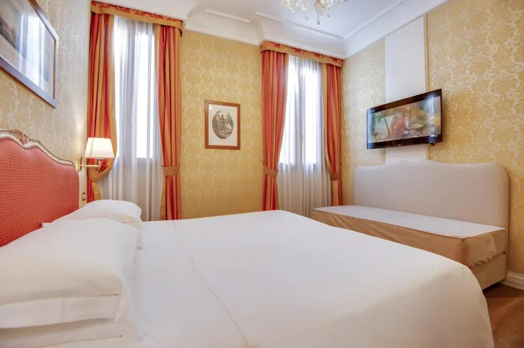 Hotel Antiche Figure - Chambres