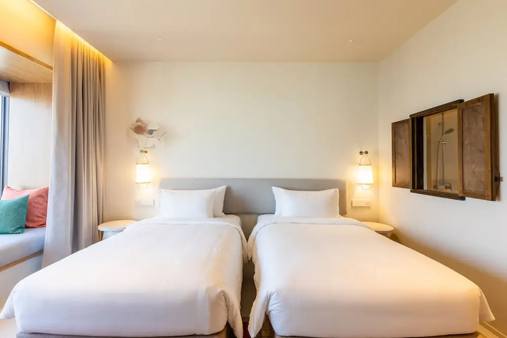 Centara Ayutthaya Room Type - DELUXE, TWIN BEDS