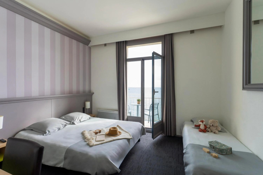 Hôtel Morgat Le Grand Hôtel De La Mer - Général
