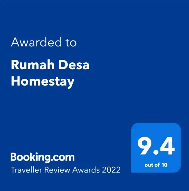 Rumah Desa Homestay - Chambres