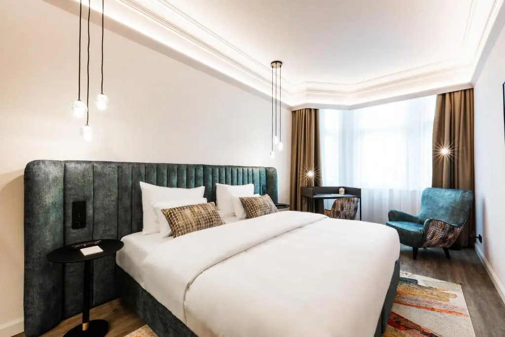 O11 Boutique Hotel Vienna - Chambres