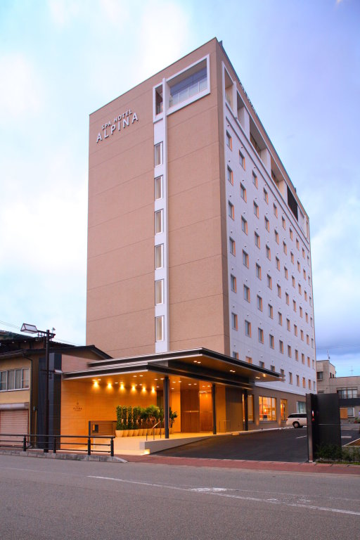 Spa Hotel Alpina Hida Takayama image