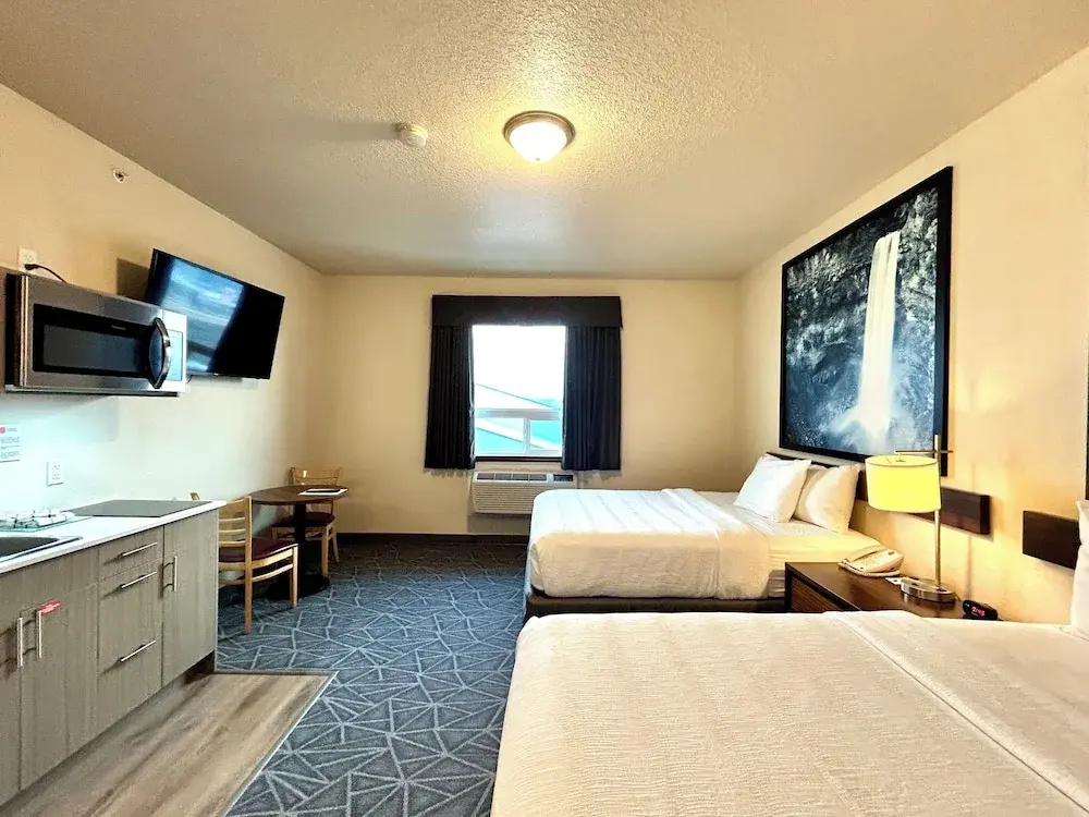 Deluxe Quadruple room
