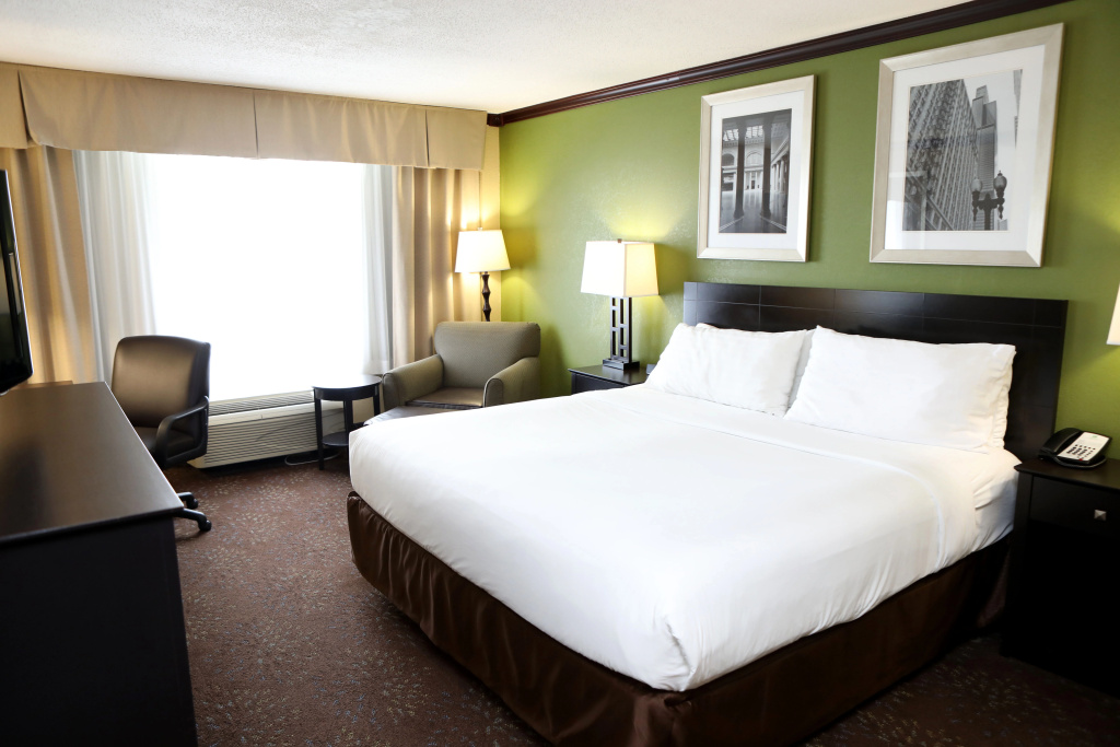 Holiday Inn Chicago Oakbrook by IHG - Général