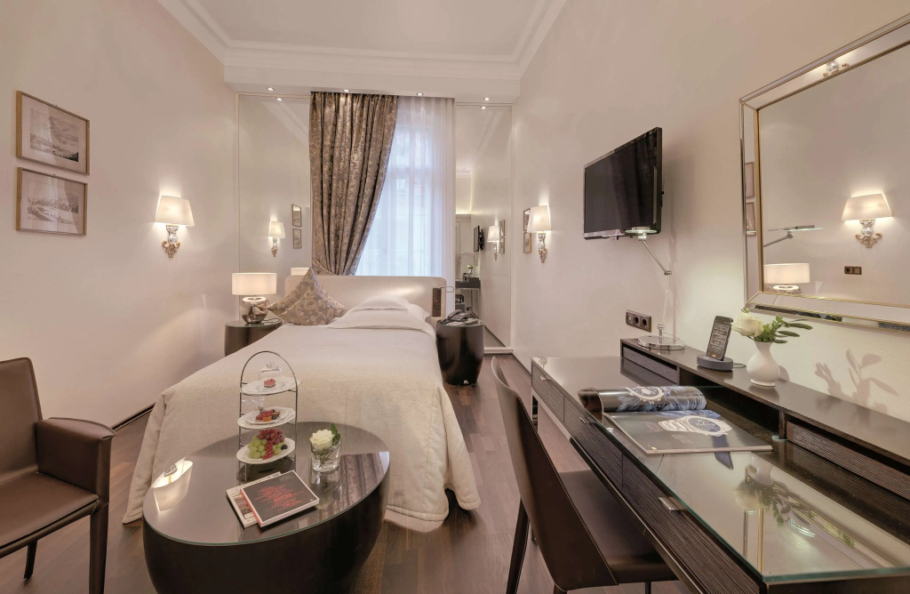 Hotel Europäischer Hof Heidelberg - Chambres