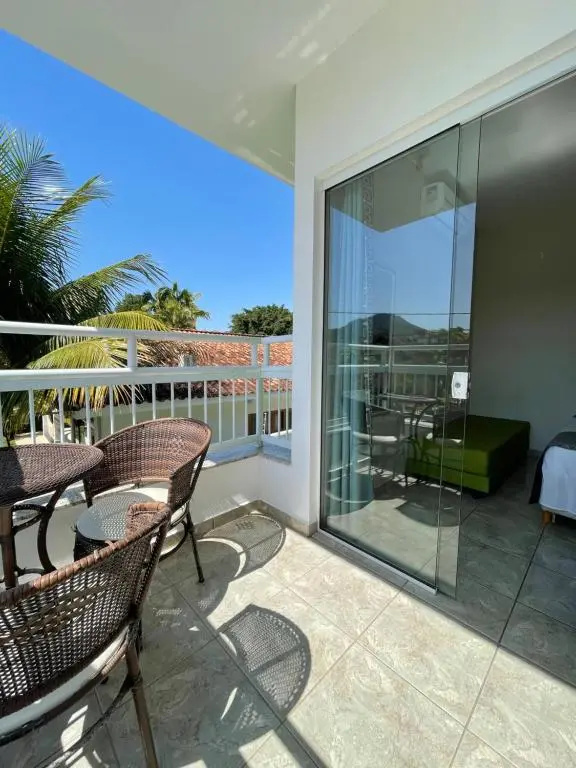 Standard Double room with balcony (full double bed)