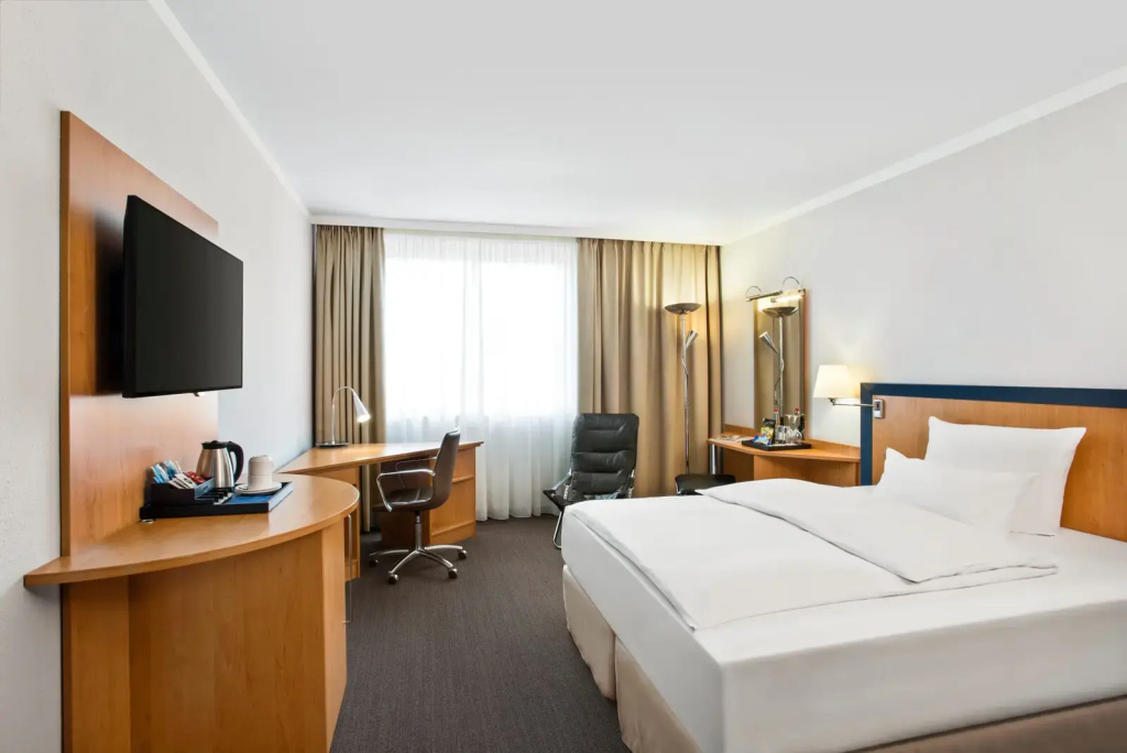 NH Frankfurt Airport West - Chambres