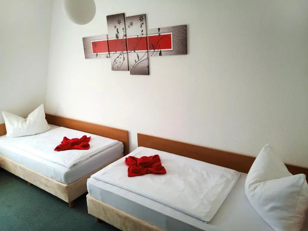 Standard Double room (twin beds)