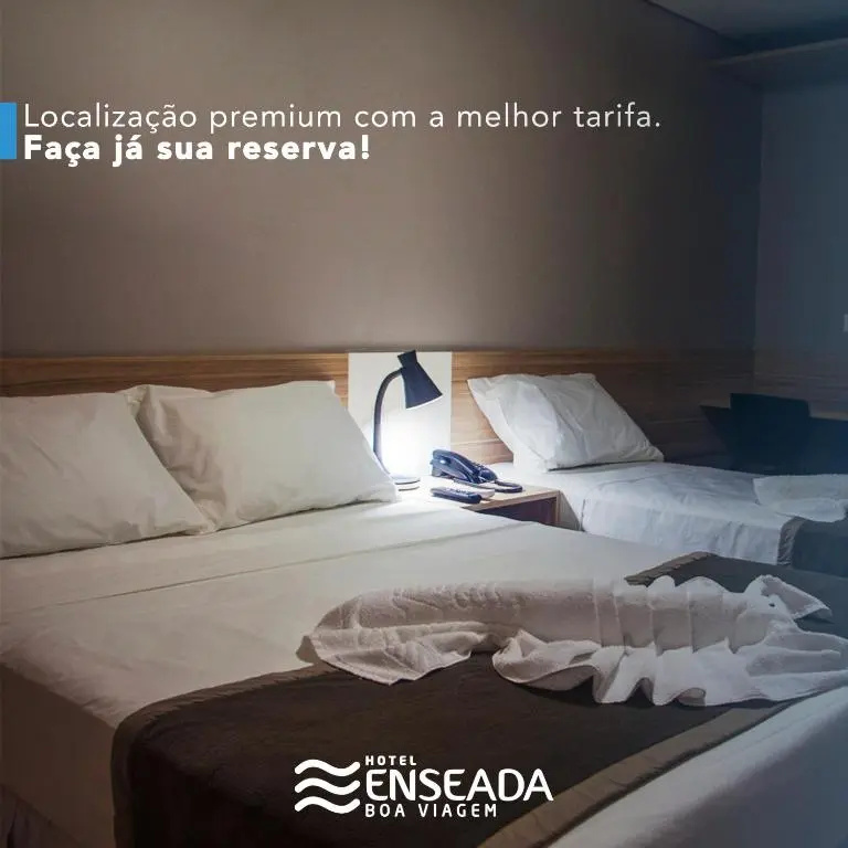 Hotel Enseada Boa Viagem - Chambres