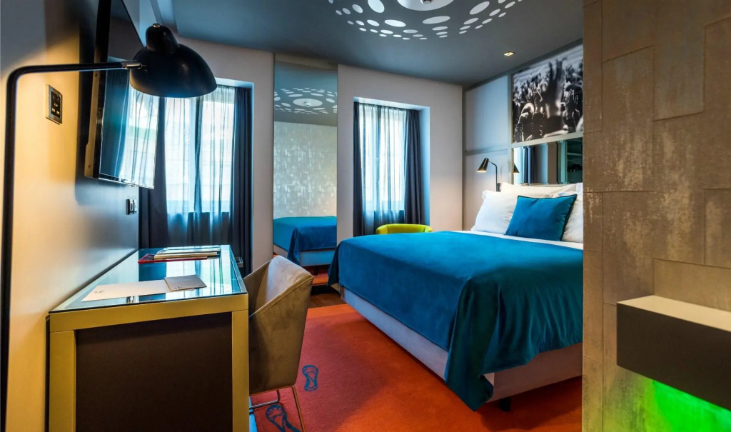 Pestana CR7 Lisboa - Chambres