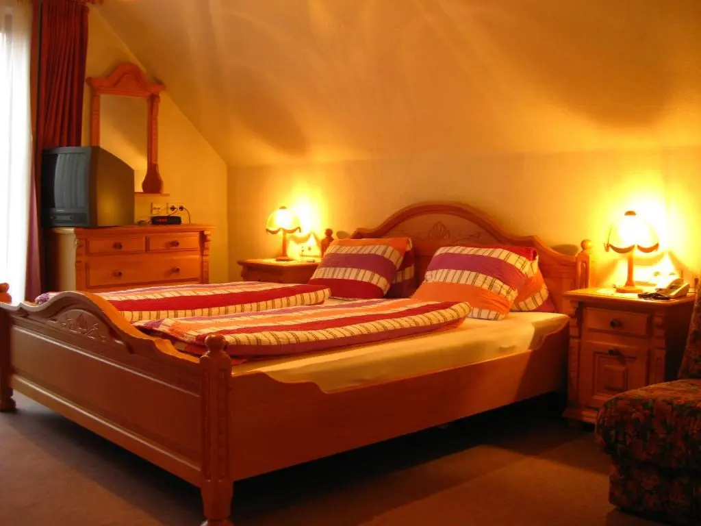 Pension Bräuhaus - Chambres