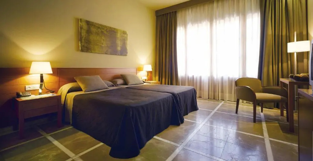 Balneario de Archena - Hotel Termas - Chambres