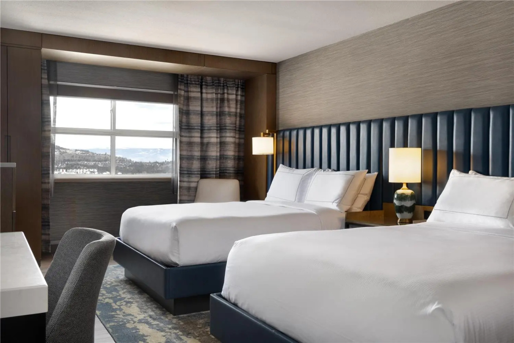 DoubleTree by Hilton West Kelowna - Chambres