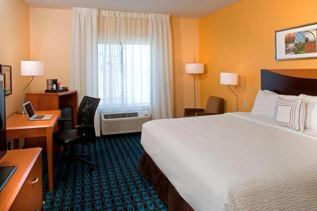 Fairfield Inn & Suites by Marriott Denver Tech Center/South - Chambres