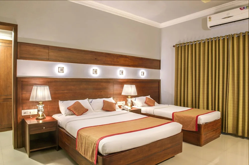 Bhasuri Inn Guruvayoor - Chambres