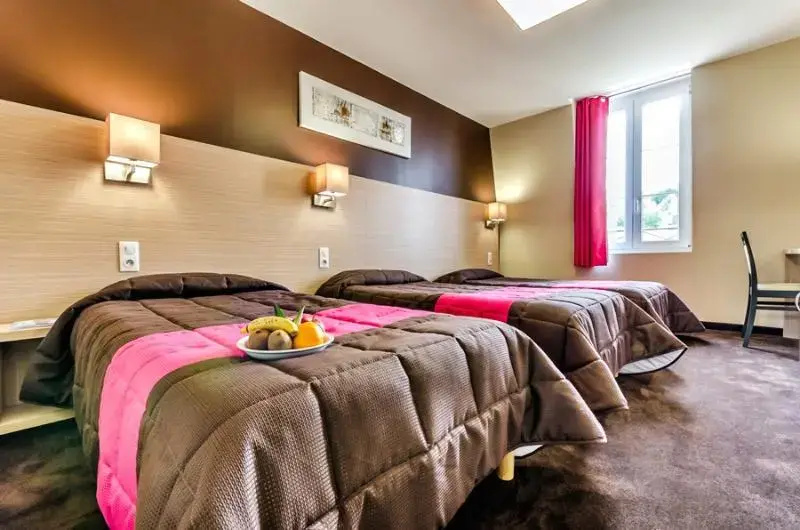 Hotel Saint Louis de France - Chambres
