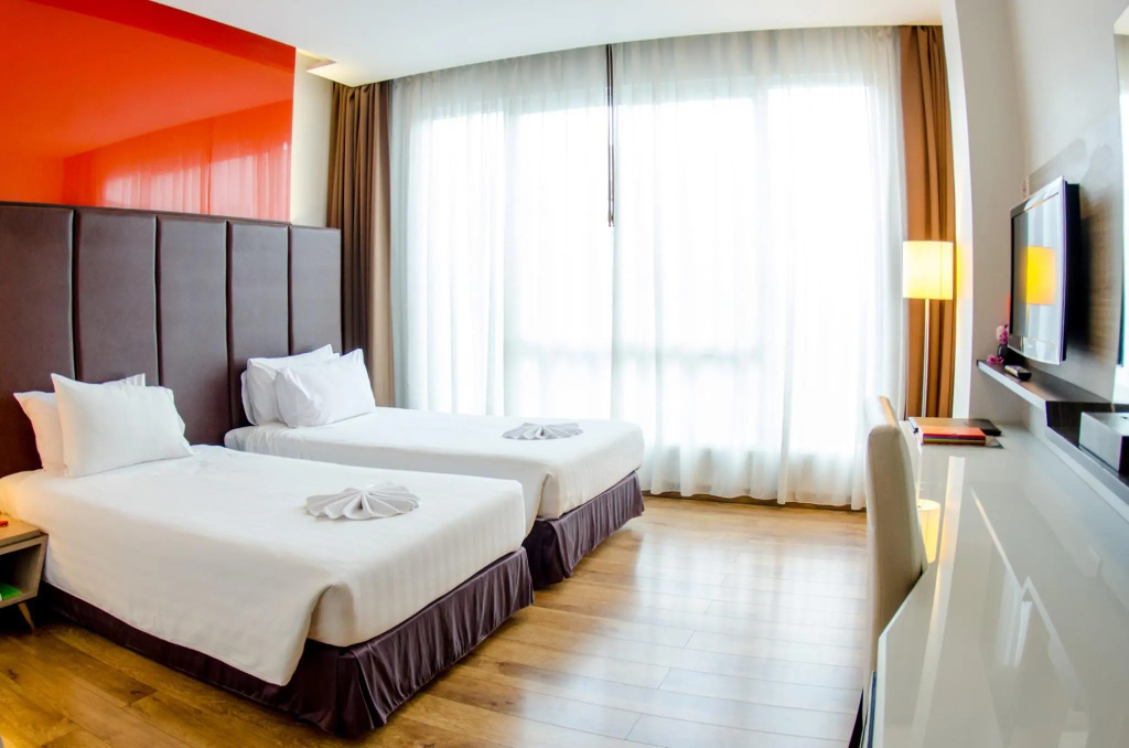 Prajaktra Design Hotel - Chambres