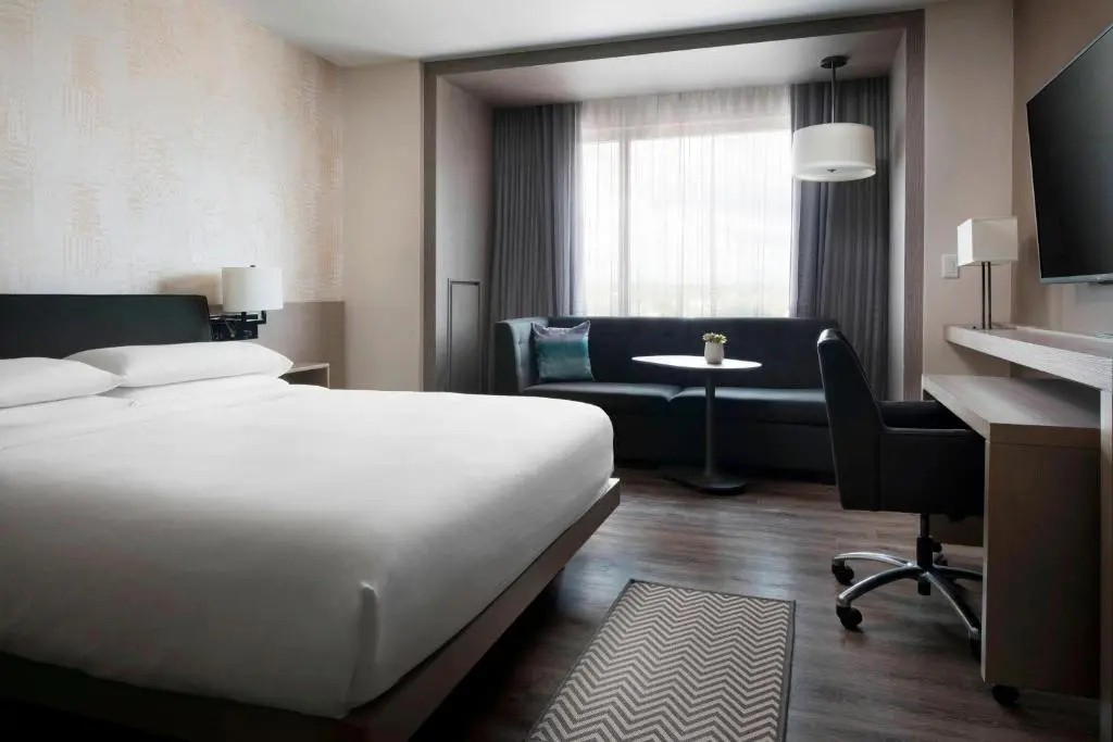 Seattle Marriott Bellevue - Chambres