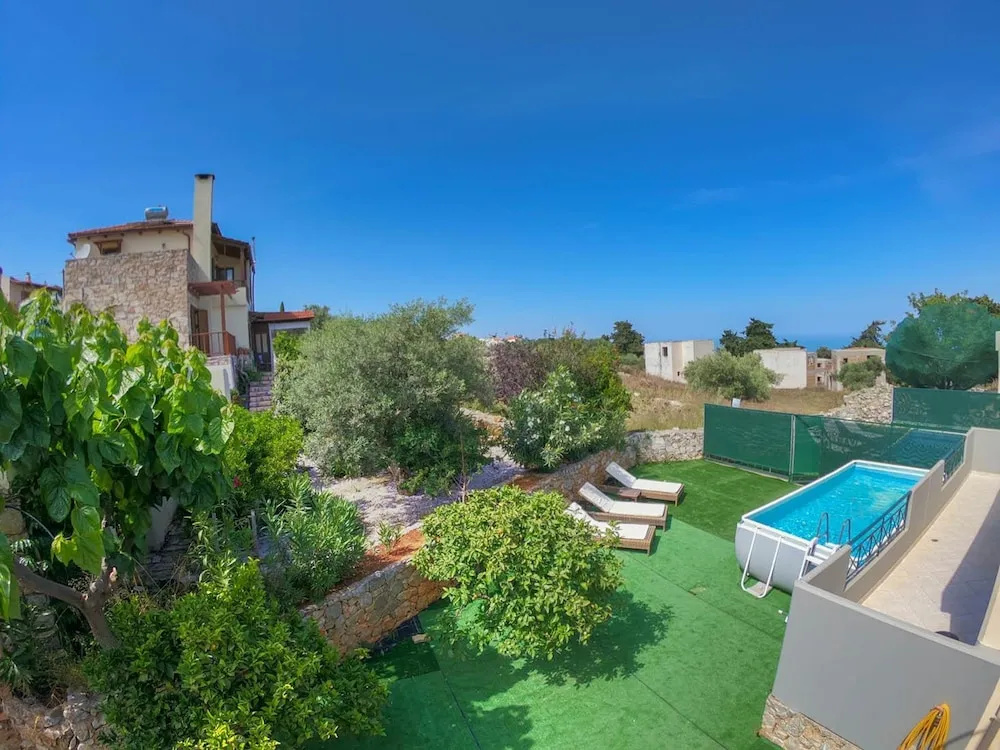 Villa Iris in Kefalas