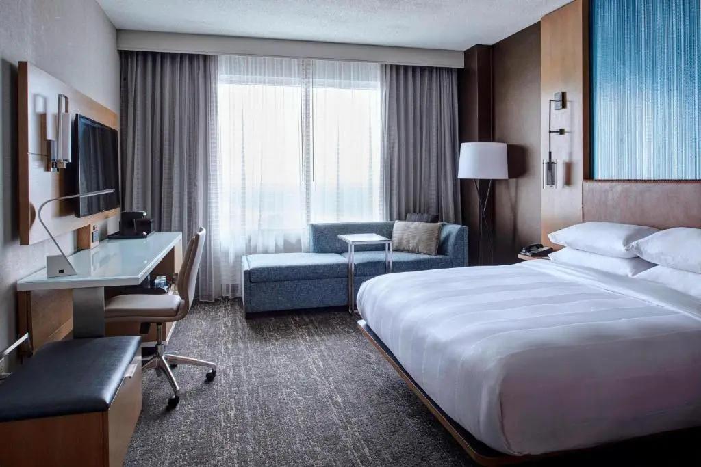 Auburn Hills Marriott Pontiac - Chambres
