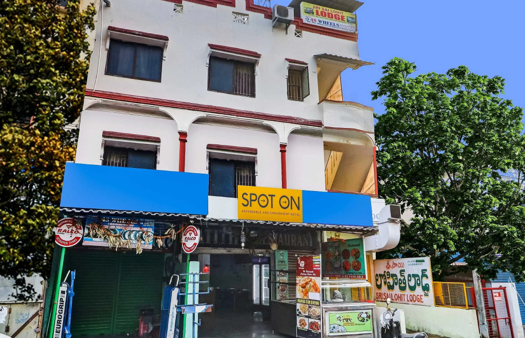 SPOT ON Sri Sai Lohith Lodge Near Secunderabad Railway Station